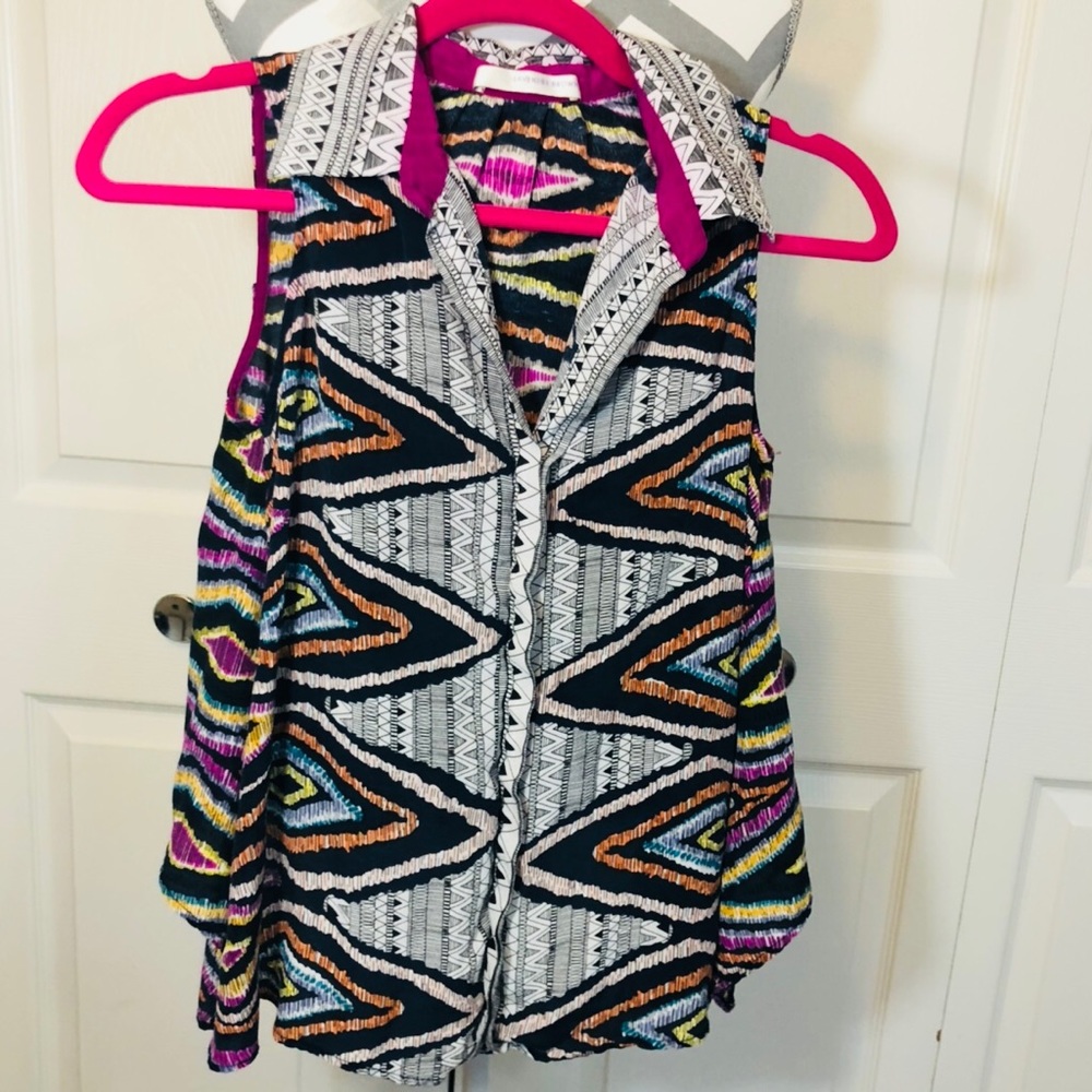 Lavender Brown Tank